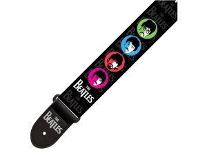 The Beatles Guitar Strap - Faces