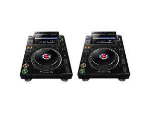 Pioneer DJ CDJ-3000 Professional DJ Multi Player - Pair of 2