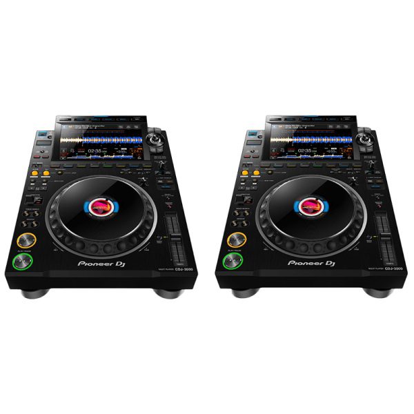 Pioneer DJ CDJ-3000 Professional DJ Multi Player  - Pair of 2