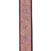 D'addario Jacquard Ukulele Starp - Paisley Pink/Green - Image 3