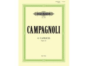 Campagnoli - 41 Caprices Op.22 - Solo Viola