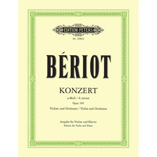 Bériot - Concerto No.9 In A Minor - Op.104