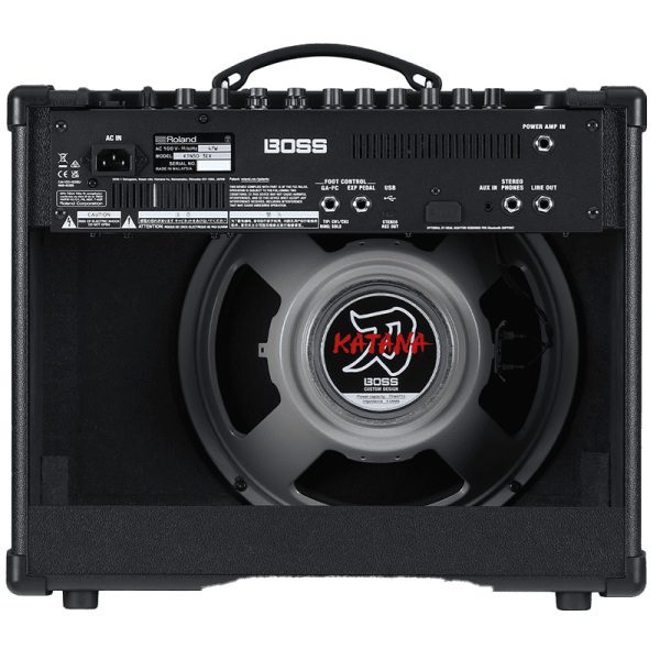 BOSS KATANA-50 EX - Gen 3 - Guitar Amplifier - Image 3