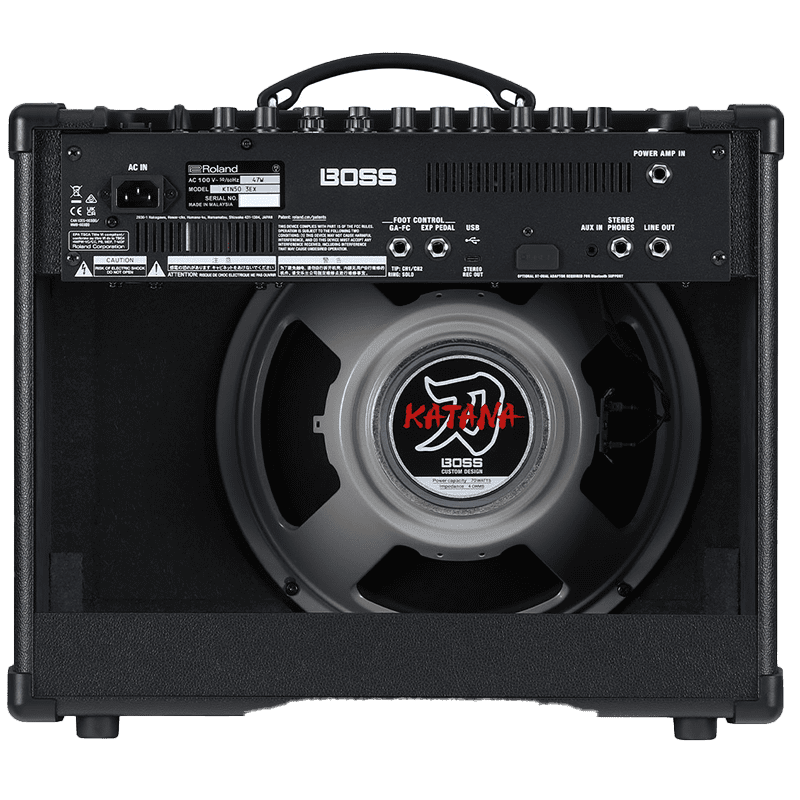 BOSS KATANA-50 EX - Gen 3 - Guitar Amplifier - Image 3