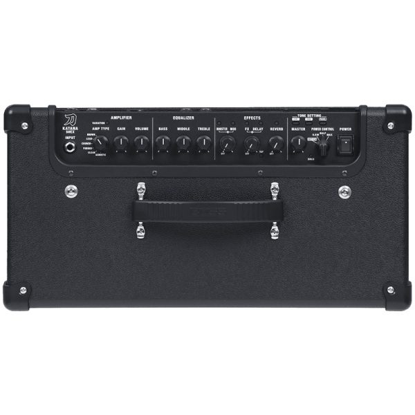 BOSS KATANA-50 EX - Gen 3 - Guitar Amplifier - Image 2