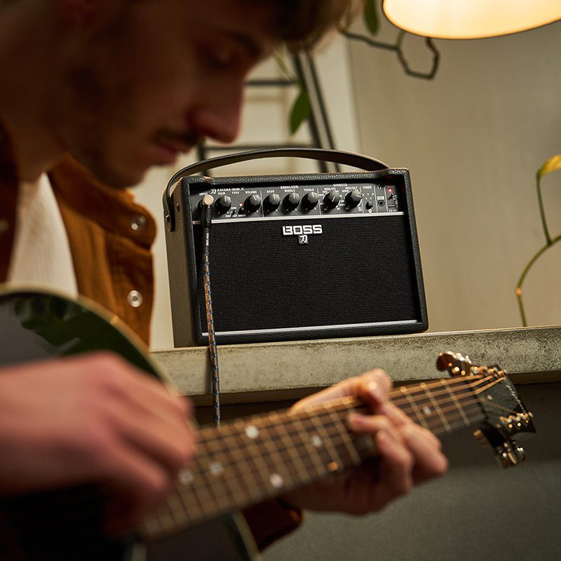 BOSS KATANA-MINI X - Guitar Amplifier - Image 6