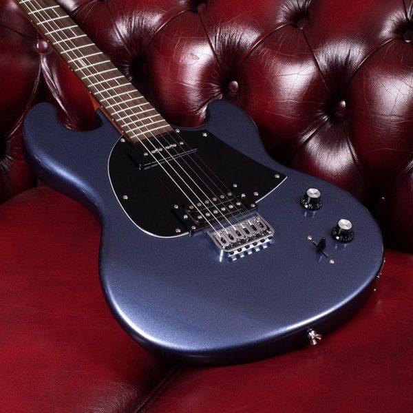 Shergold SM11 Masquerader Standard - Solid Astral Blue - Image 3