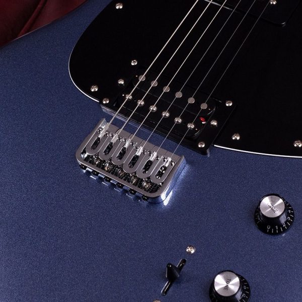 Shergold SM11 Masquerader Standard - Solid Astral Blue - Image 2