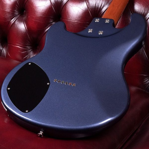 Shergold SM11 Masquerader Standard - Solid Astral Blue - Image 4