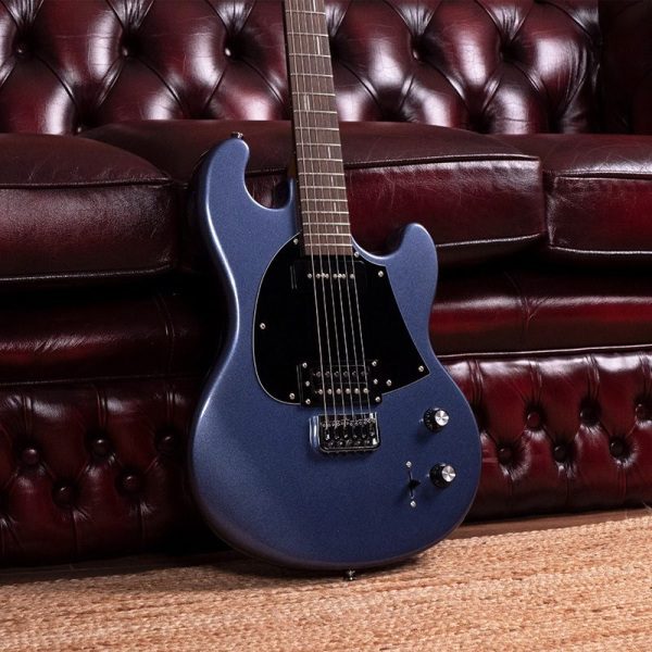 Shergold SM11 Masquerader Standard - Solid Astral Blue - Image 5