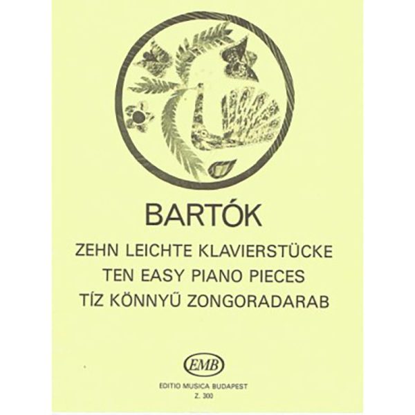 Bela Bartok - 10 Easy Piano Pieces