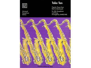 Take Ten - Alto Saxophone and Piano - James Rae