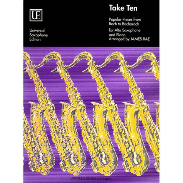 Take Ten - Alto Saxophone and Piano - James Rae
