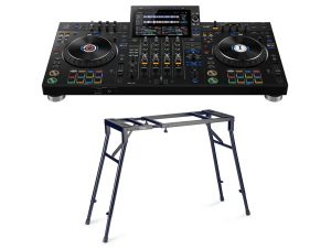 AlphaTheta XDJ-AZ w/MXS-A1 Mixer/Controller Stand