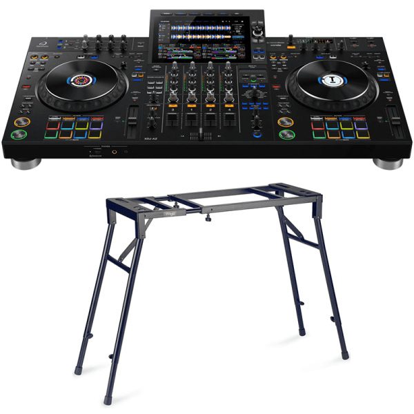 AlphaTheta XDJ-AZ w/MXS-A1 Mixer/Controller Stand