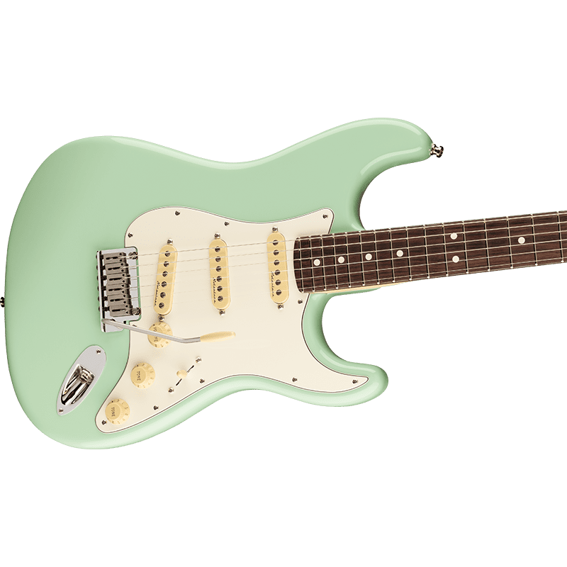 Fender Jeff Beck Stratocaster - RW - Surf Green - Image 2