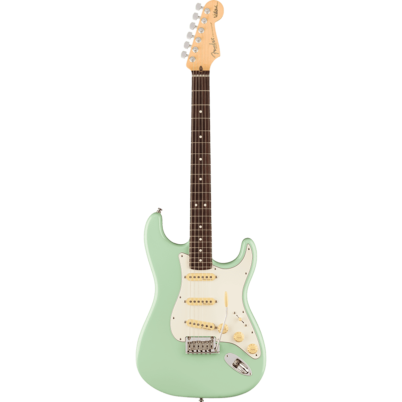 Fender Jeff Beck Stratocaster - RW - Surf Green