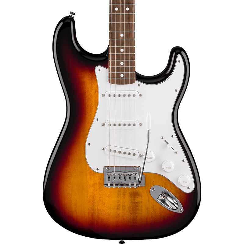 Fender Standard Stratocaster LRL WPG - 3 Colour Sunburst - Image 3