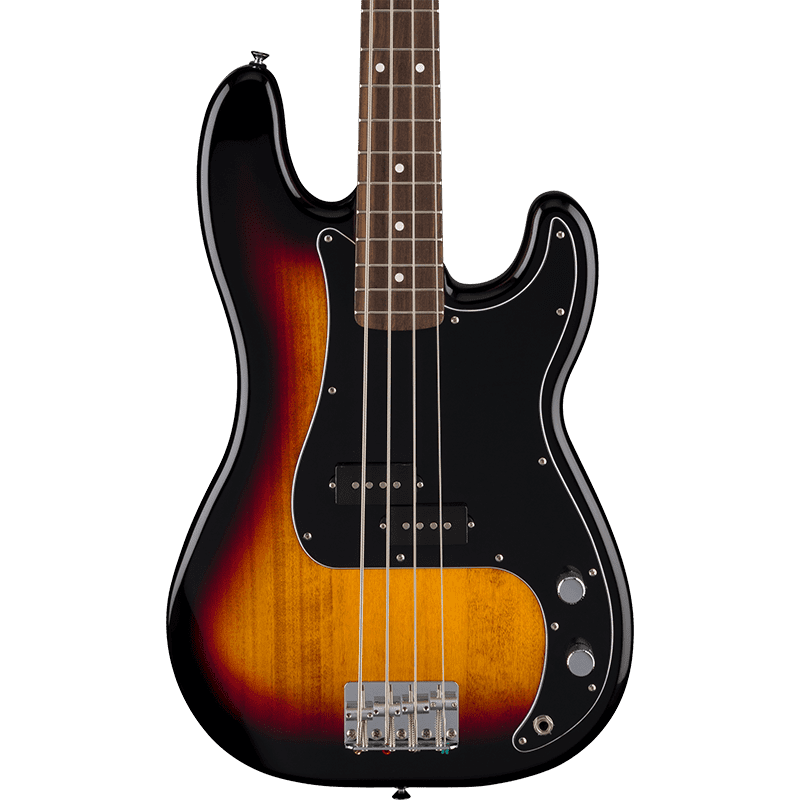 Fender Standard Precision Bass LRL BPG - 3 Colour Sunburst - Image 4