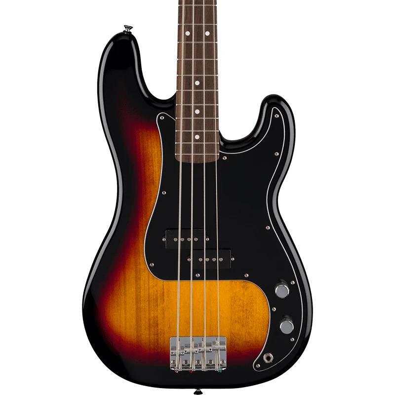 Fender Standard Precision Bass LRL BPG - 3 Colour Sunburst - Image 4