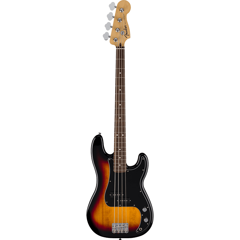 Fender Standard Precision Bass LRL BPG - 3 Colour Sunburst