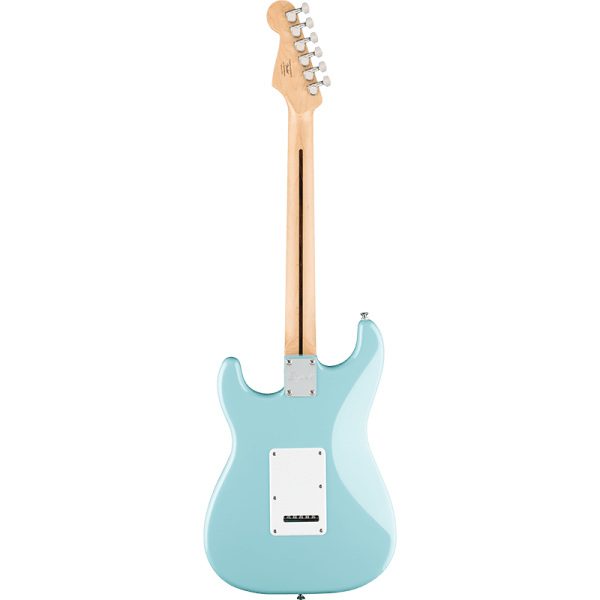 Fender Squier Sonic Stratocaster HSS MN WPG - Tropical Turquoise - Image 4