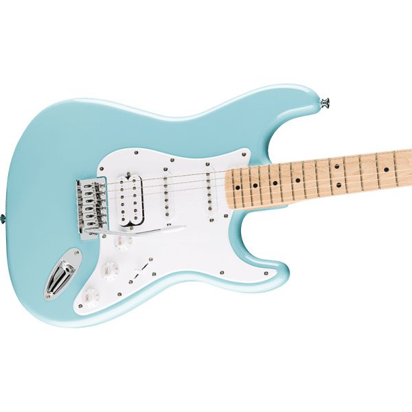 Fender Squier Sonic Stratocaster HSS MN WPG - Tropical Turquoise - Image 6