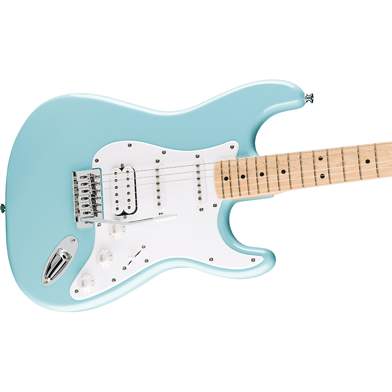 Fender Squier Sonic Stratocaster HSS MN WPG - Tropical Turquoise - Image 6
