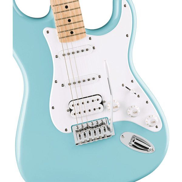 Fender Squier Sonic Stratocaster HSS MN WPG - Tropical Turquoise - Image 5
