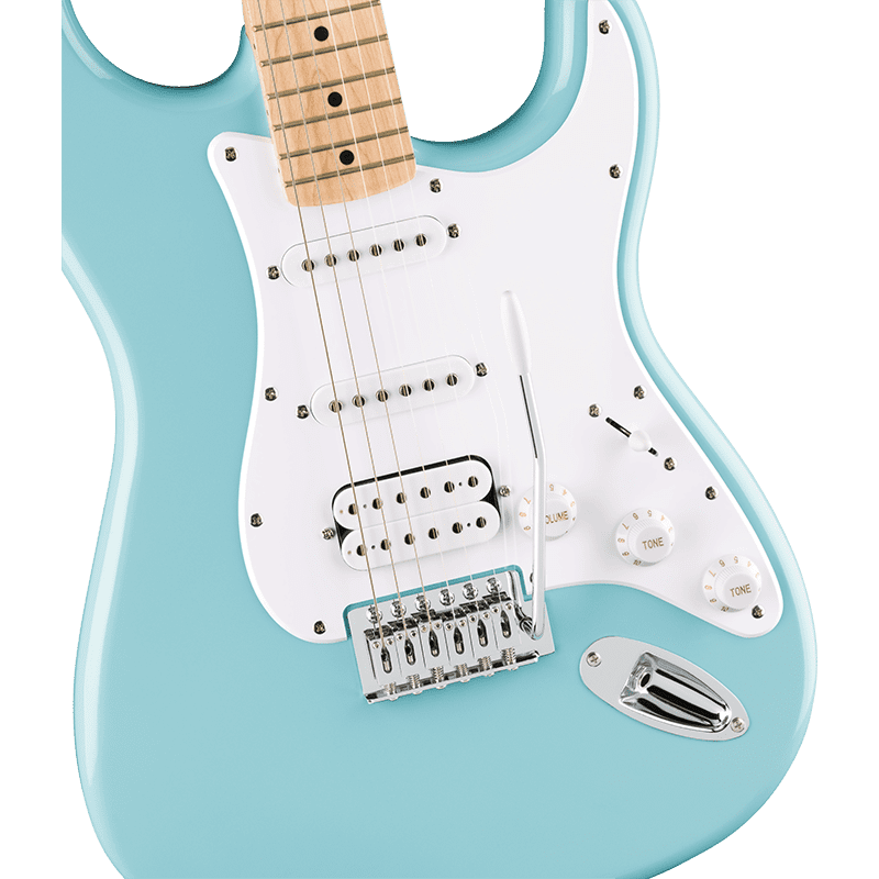 Fender Squier Sonic Stratocaster HSS MN WPG - Tropical Turquoise - Image 5