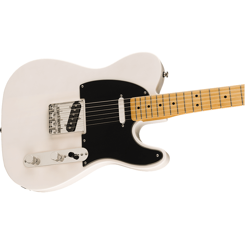Fender Squier Classic Vibe 50's Telecaster - MN - White Blonde - Image 7