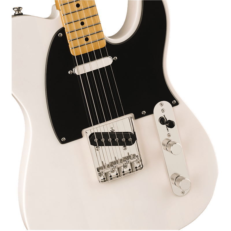 Fender Squier Classic Vibe 50's Telecaster - MN - White Blonde - Image 4