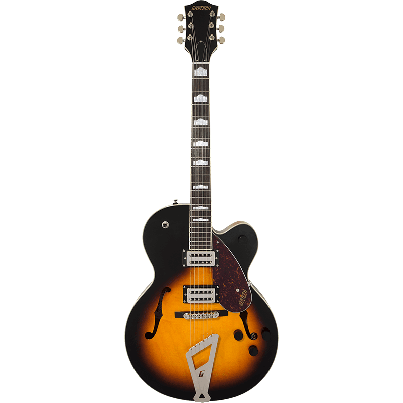 Gretsch G2420 Streamliner Hollow Body w/Chromatic II Tailpiece - Aged Brooklyn Burst - Image 7