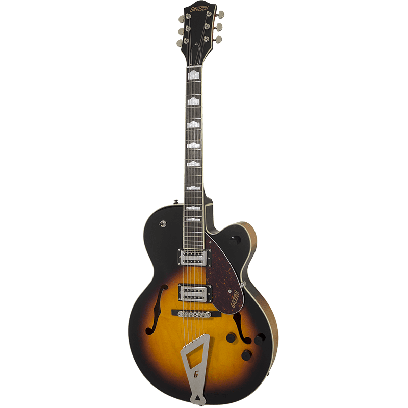 Gretsch G2420 Streamliner Hollow Body w/Chromatic II Tailpiece - Aged Brooklyn Burst - Image 6