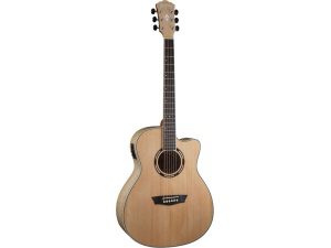 Washburn Apprentice AG40CE - Cutaway Electro-Acoustic Guitar