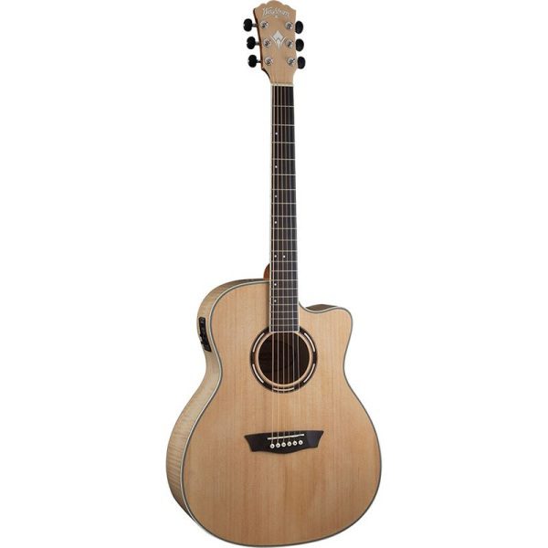 Washburn Apprentice AG40CE - Cutaway Electro-Acoustic Guitar