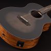 Washburn Vite S9V - Bella Tono - Electro Acoustic Guitar - Charcoal Burst - Image 7