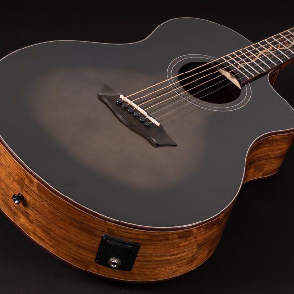 Washburn Vite S9V - Bella Tono - Electro Acoustic Guitar - Charcoal Burst - Image 7