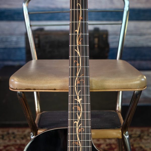 Washburn Vite S9V - Bella Tono - Electro Acoustic Guitar - Charcoal Burst - Image 11
