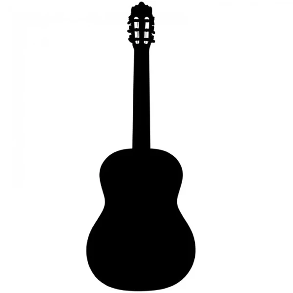 Kinsman HFC1 Standard Hardfoam Case - Classical Guitar - Image 4