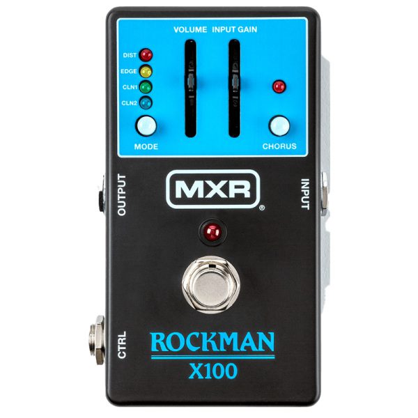 MXR Rockman X100 - Analog Tone Processor/Preamp