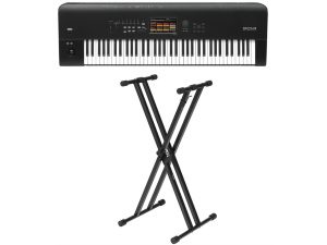 KORG Nautilus 73 - Music Workstation w/Double Braced Keyboard Stand