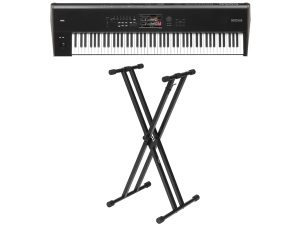 KORG Nautilus 88 - 88-Note Music Workstation w/Double Braced Keyboard Stand