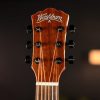 Washburn Vite S9V - Bella Tono - Electro Acoustic Guitar - Charcoal Burst - Image 5