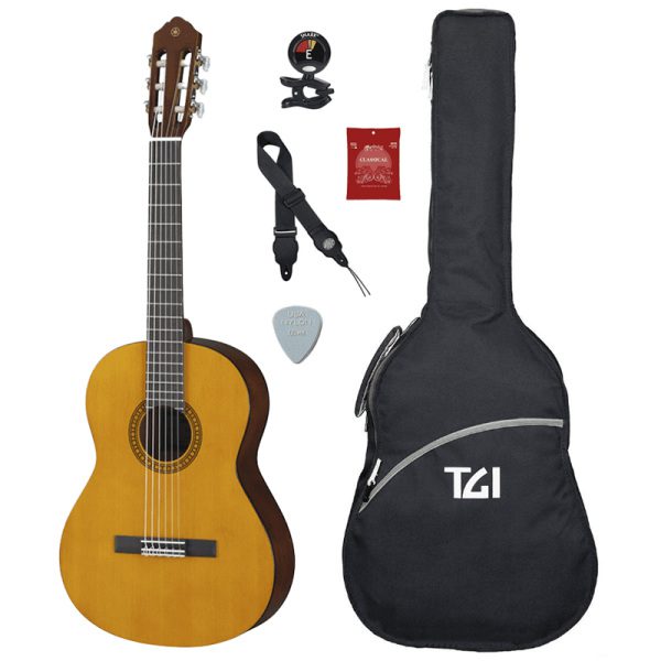Yamaha CS40II 3/4 Size Classical Guitar Pack