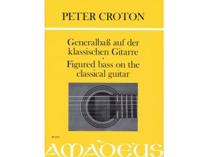 Figured Bass On The Classical Guitar - Peter Croton