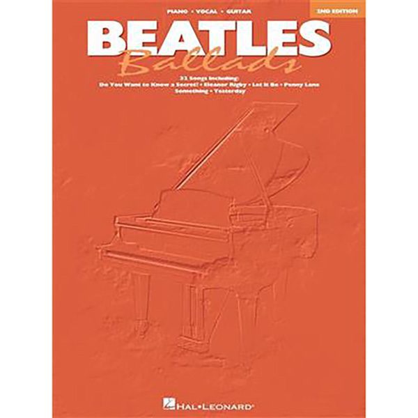 Beatles Ballads - 2nd Edition