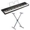 KORG Liano - Digital Piano - Black w/Keyboard Stand