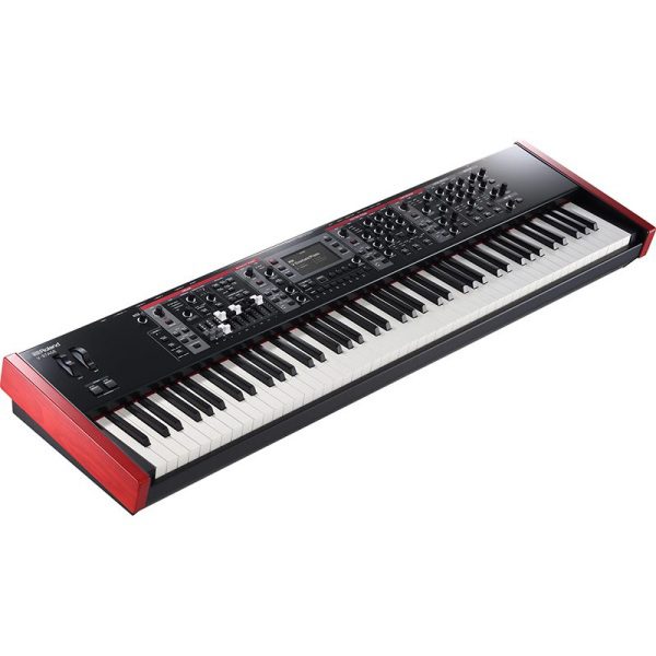 Roland V-STAGE 88 - Performance Keyboard w/Double Braced Keyboard Stand - Image 6