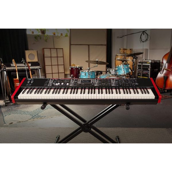 Roland V-STAGE 88 - Performance Keyboard w/Double Braced Keyboard Stand - Image 4